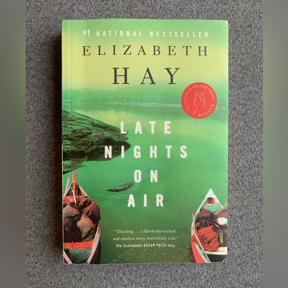 Late nights on Air by Elizabeth Hay